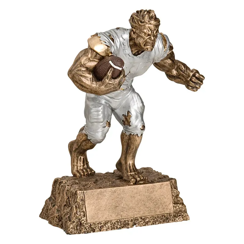Monster Resin, Football