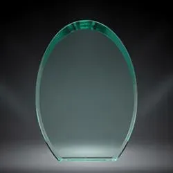 Oval Snap Acrylic, Jade