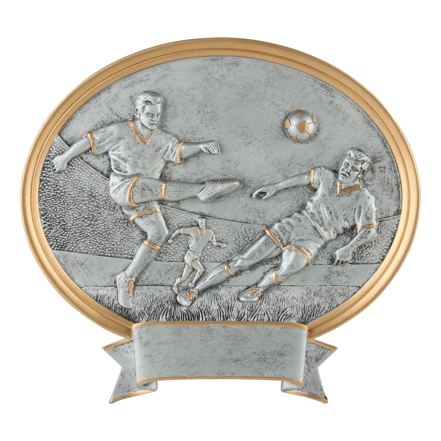 Oval Legend Resin, Soccer Male