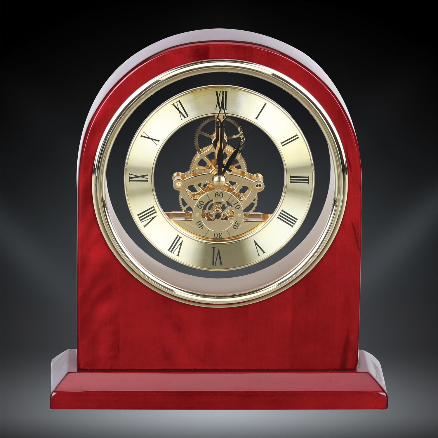 Plymouth Rosewood Clock