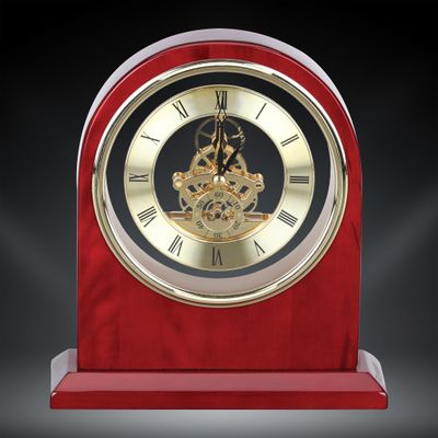 Plymouth Rosewood Clock