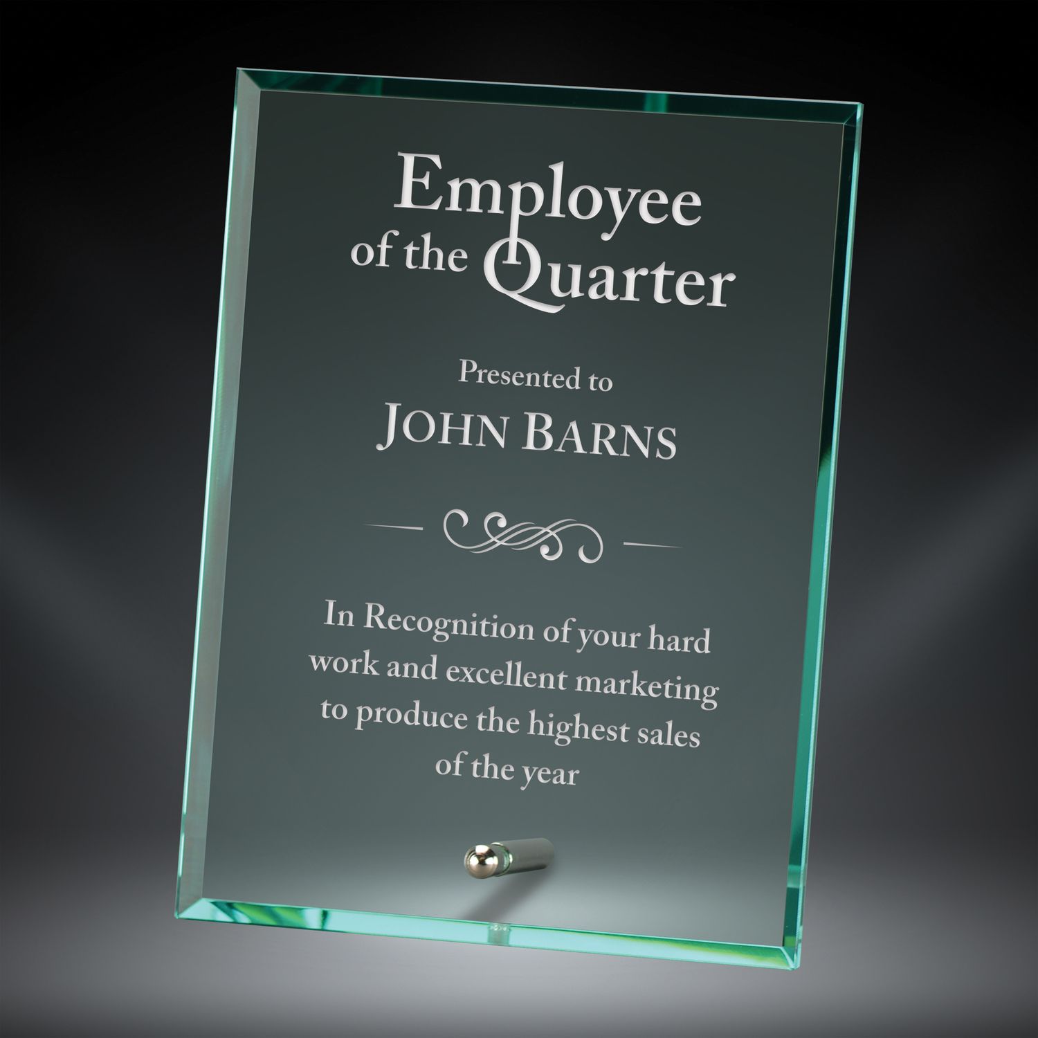 Portrait Glass Stand