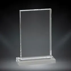 Rectangle Acrylic, Clear