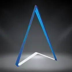 Spearhead Acrylic, Blue