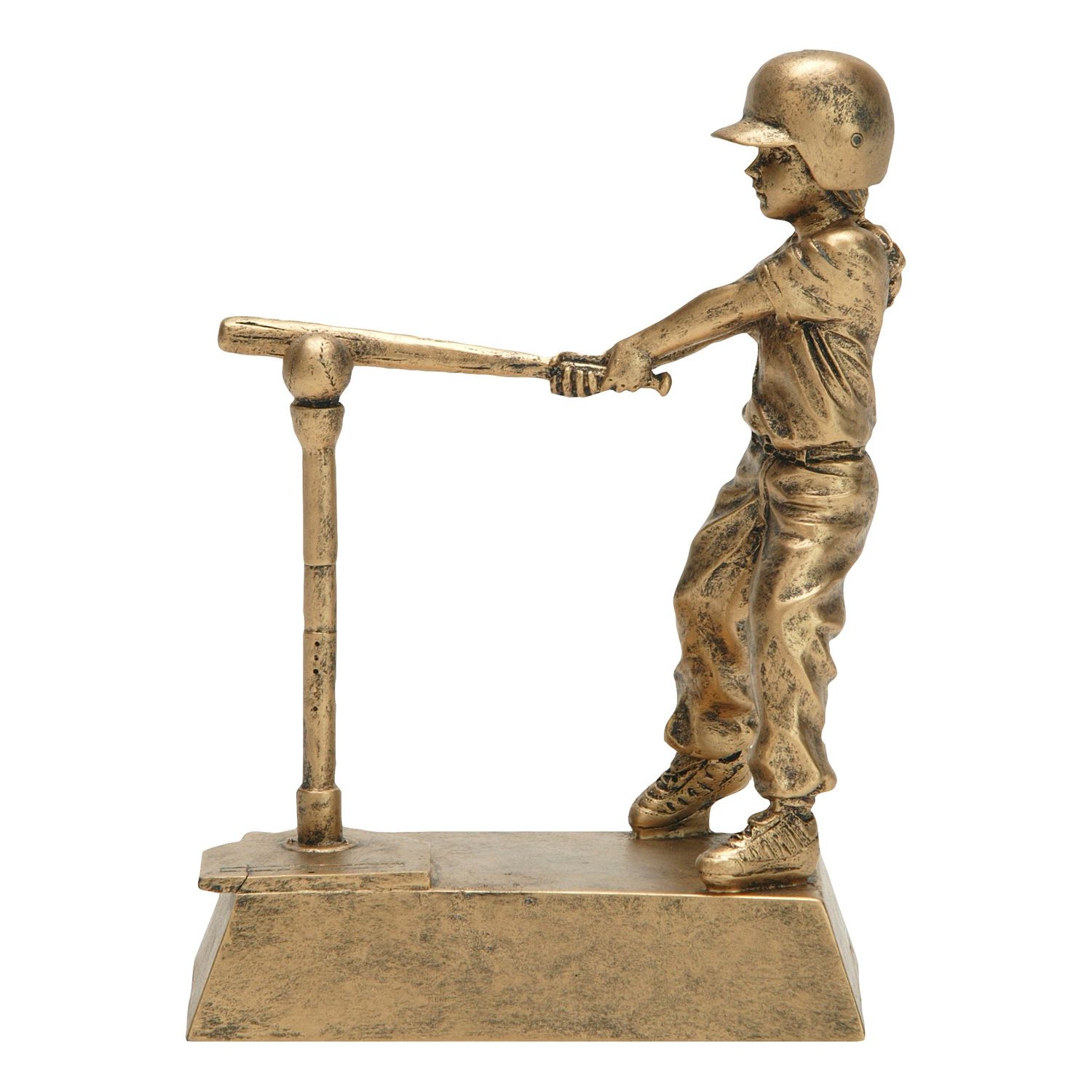 Sport Resin, Gold, T-Ball Female