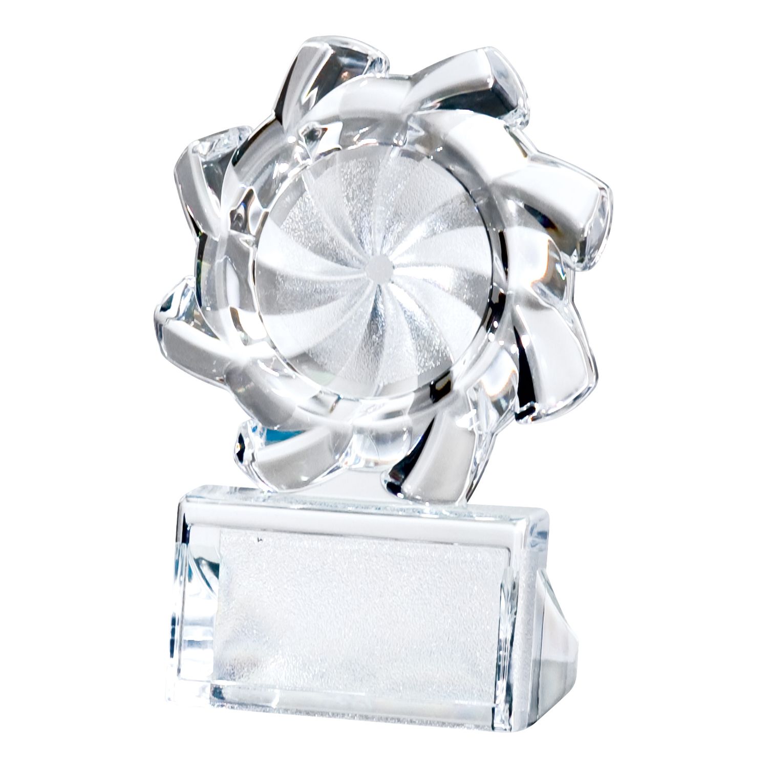 Sunflower Acrylite 2" Holder, Clear