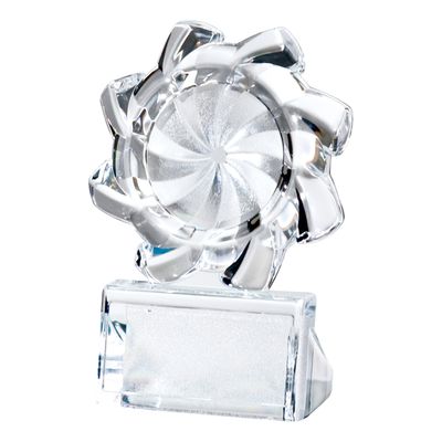Sunflower Acrylite 2" Holder, Clear