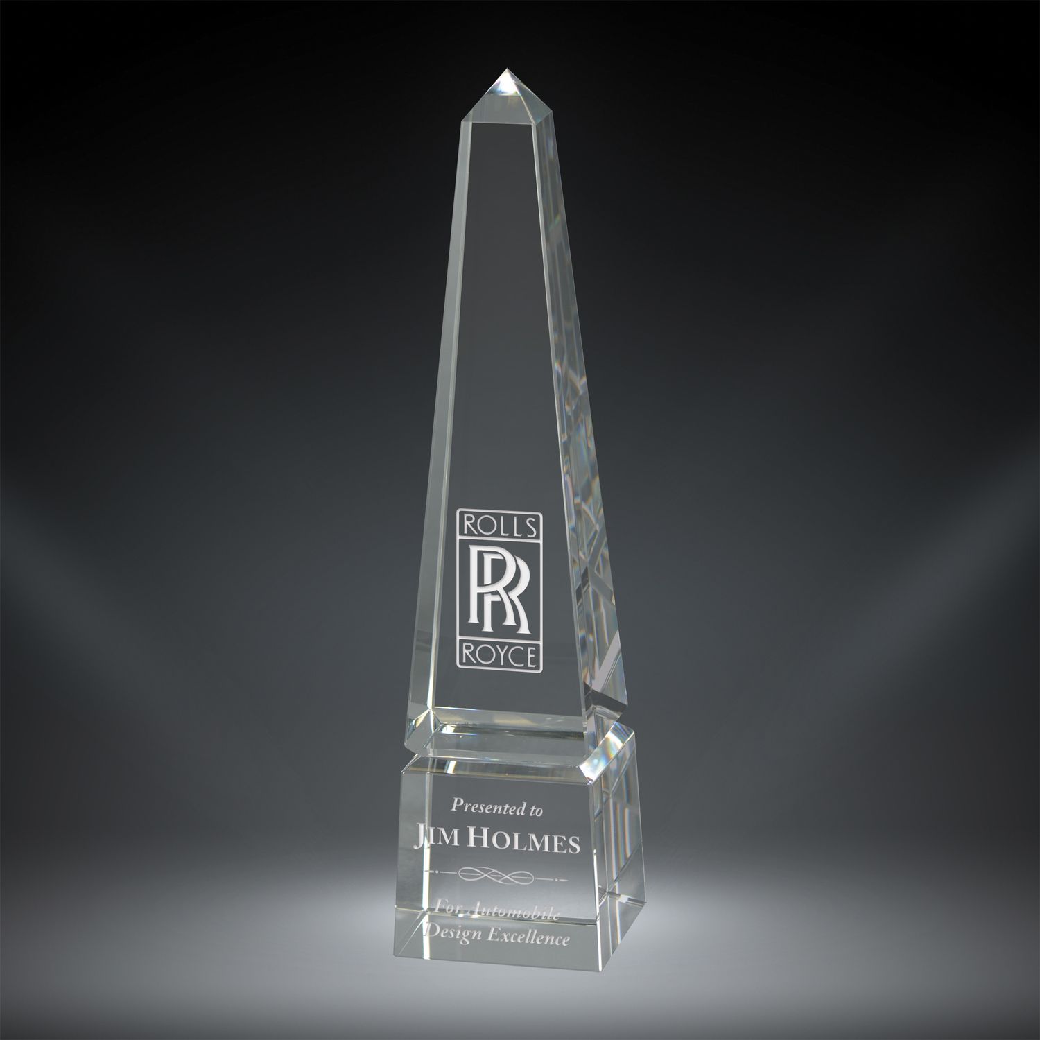 Vespa Obelisk Crystal