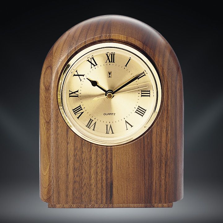 Walnut Clock Arch