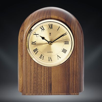 Walnut Clock Arch