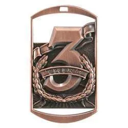 DT Medal, 3rd Place, Bronze