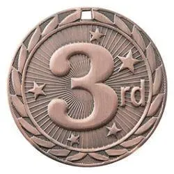FE Iron Medal, 3rd Place, Bronze