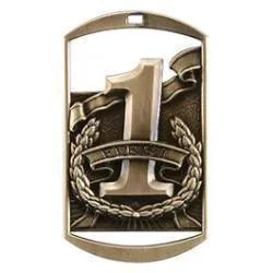 DT Medal, 1st Place, Gold