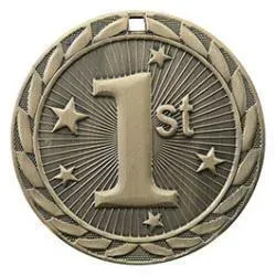 FE Iron Medal, 1st Place, Gold