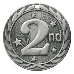 FE Iron Medal, 2nd Place, Silver