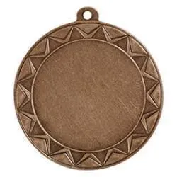 Iron Medal, 2" Holder, Bronze