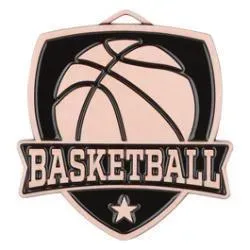 Shield Medal, Basketball, Bronze