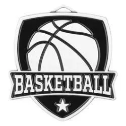 Shield Medal, Basketball, Silver