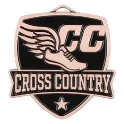Shield Medal, Cross Country, Bronze