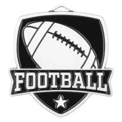 Shield Medal, Football, Silver