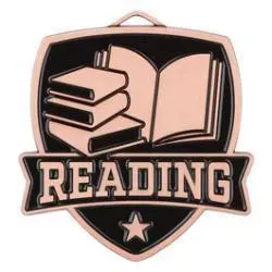 Shield Medal, Reading, Bronze