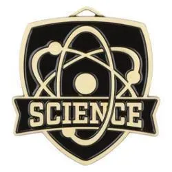 Shield Medal, Science, Gold
