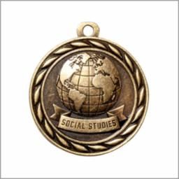 Shield Medal, STEM, Gold