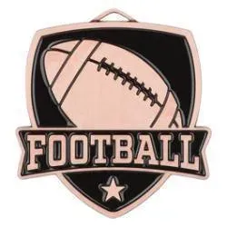 Shield Medal, Football, Bronze