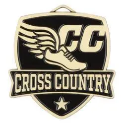 Shield Medal, Cross Country, Gold