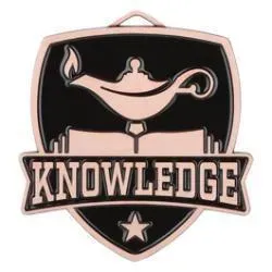 Shield Medal, Knowledge, Bronze