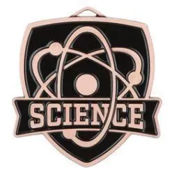 Shield Medal, Science, Bronze