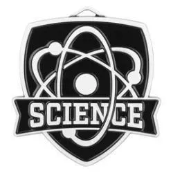 Shield Medal, Science, Silver