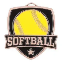 Shield Medal, Softball, Bronze