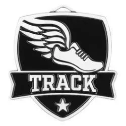 Shield Medal, Track, Silver