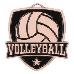 Shield Medal, Volleyball, Bronze