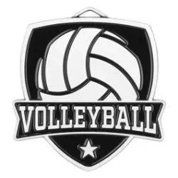 Shield Medal, Volleyball, Silver