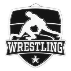 Shield Medal, Wrestling, Silver