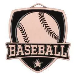 Shield Medal, Baseball, Bronze
