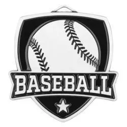 Shield Medal, Baseball, Silver