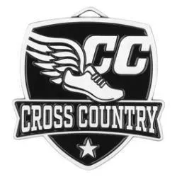 Shield Medal, Cross Country, Silver