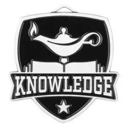 Shield Medal, Knowledge, Silver