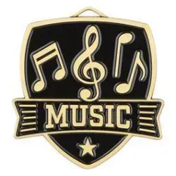 Shield Medal, Music, Gold