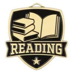 Shield Medal, Reading, Gold