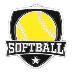Shield Medal, Softball, Silver