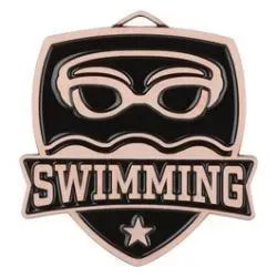 Shield Medal, Swimming, Bronze