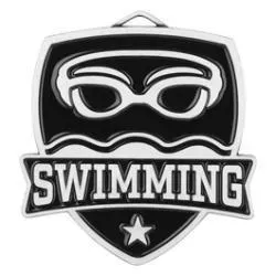 Shield Medal, Swimming, Silver