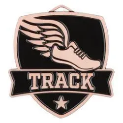 Shield Medal, Track, Bronze