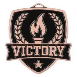 Shield Medal, Victory, Bronze