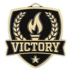 Shield Medal, Victory, Gold