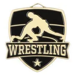 Shield Medal, Wrestling, Gold